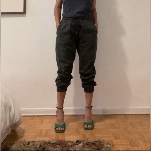 Military Green Cargo Pants - Picture 3 of 8